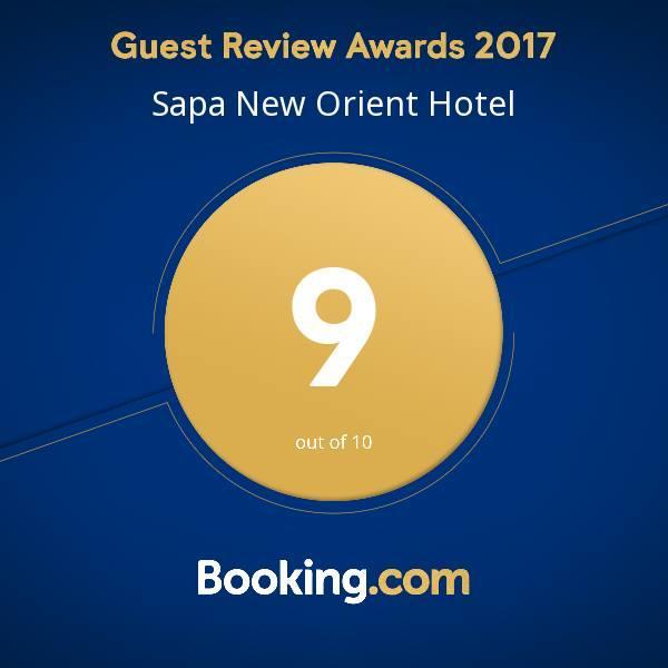 Sapa New Orient Hotel Exteriér fotografie