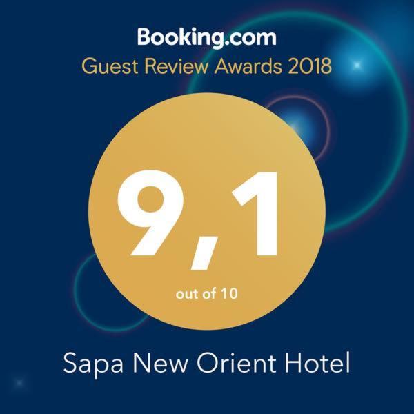 Sapa New Orient Hotel Exteriér fotografie